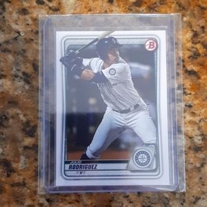 Julio Rodriguez rookie card